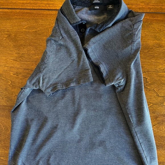 Hugo Boss Men’s Slim Fit Short Sleeve Polo Shirt Size Medium - Picture 8 of 10